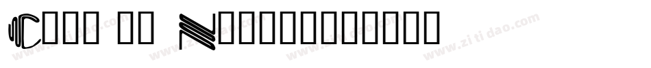 Crystal Normal字体转换